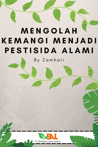 Sampul buku Mengolah Kemangi Men...